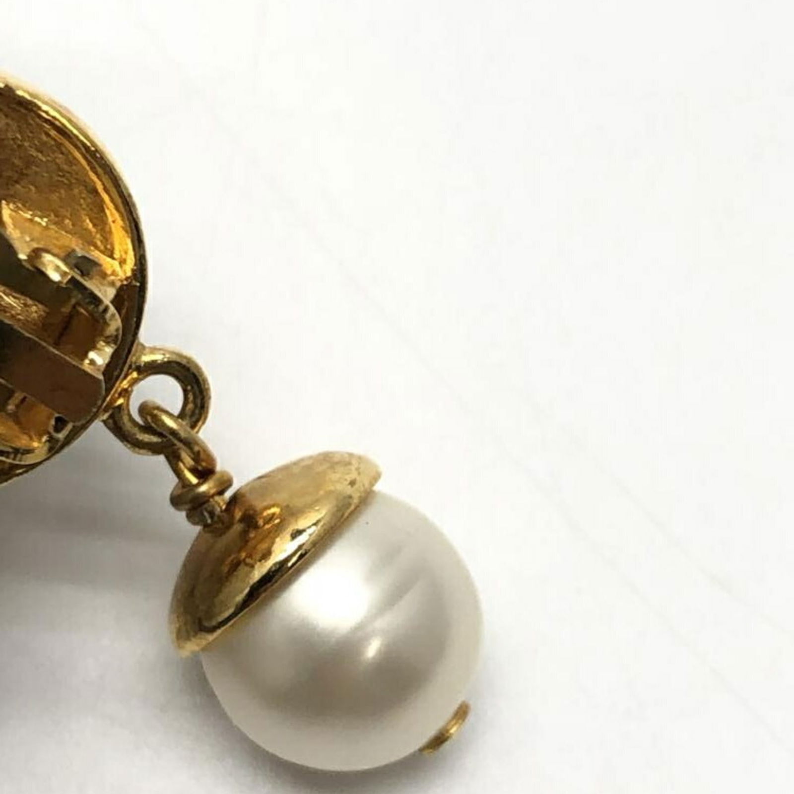 Earrings Chanel Clip - 4