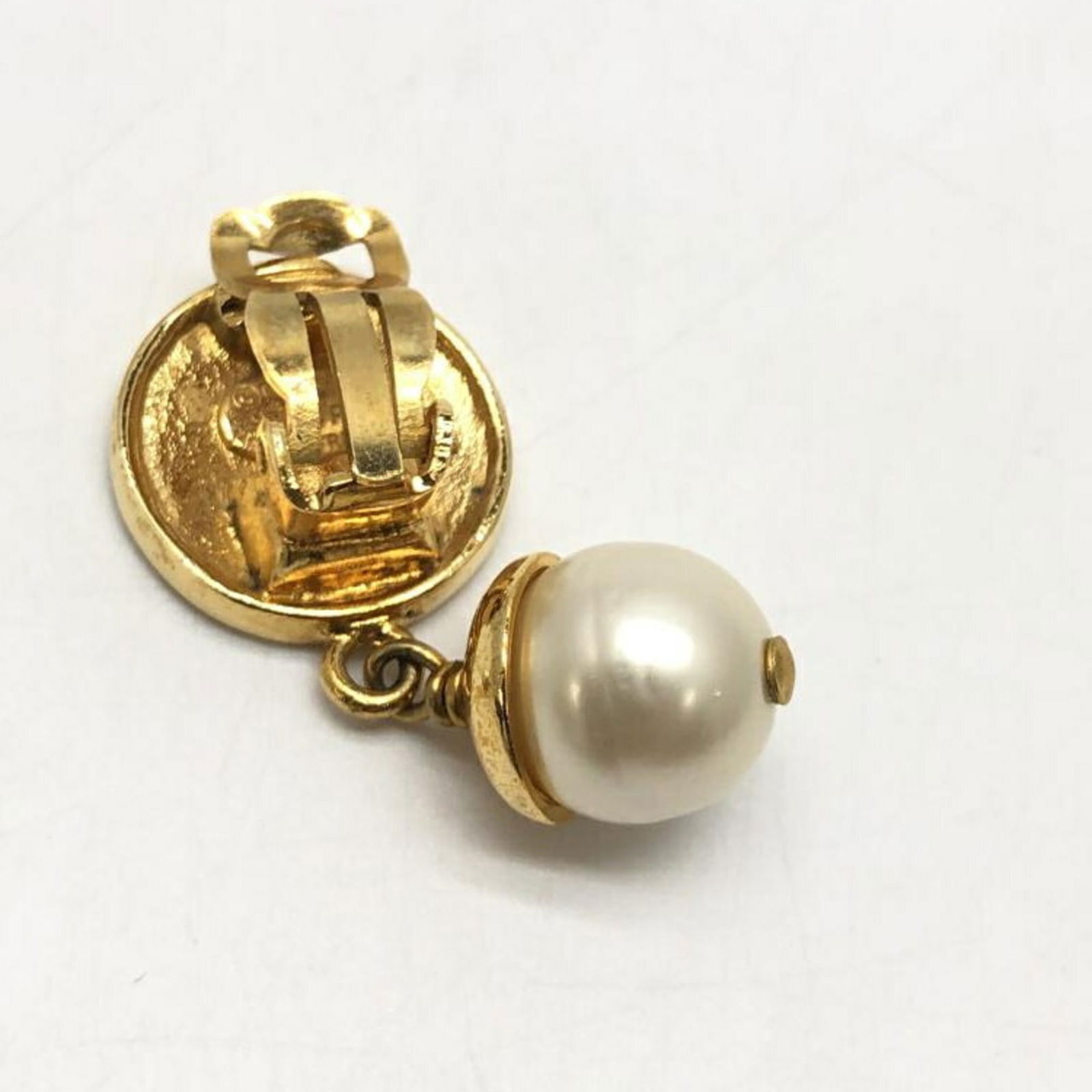 Earrings Chanel Clip - 5