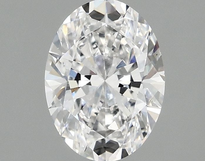 Loose Lab Diamond - IGI Oval 1.24ct D VS1 (1 of 1)