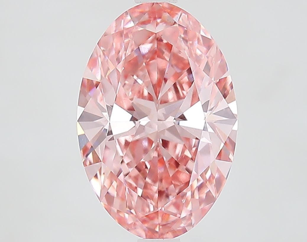 Loose Lab Diamond - IGI Oval 3.02ct Fancy Vivid Pink VS1: Loose Lab Diamond - IGI Oval 3.02ct Fancy Vivid Pink VS1 This listing features Loose Lab Diamond - IGI Oval 3.02ct Fancy Vivid Pink VS1. Item specifics are provided below. Item Specifics: Source: