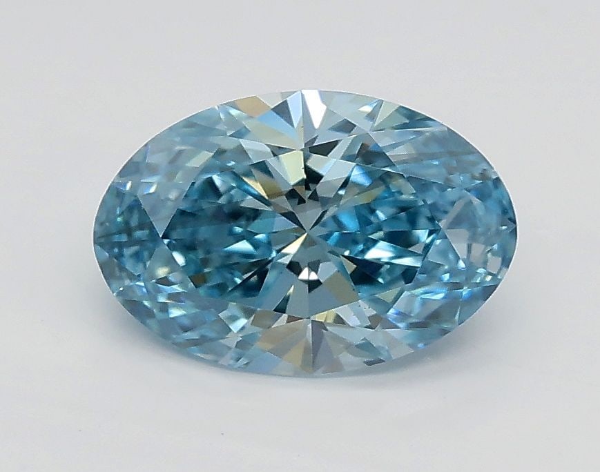 Loose Lab Diamond - IGI Oval 1.01ct Fancy Vivid Blue SI1: Loose Lab Diamond - IGI Oval 1.01ct Fancy Vivid Blue SI1 This listing features Loose Lab Diamond - IGI Oval 1.01ct Fancy Vivid Blue SI1. Item specifics are provided below. Item Specifics: Source: