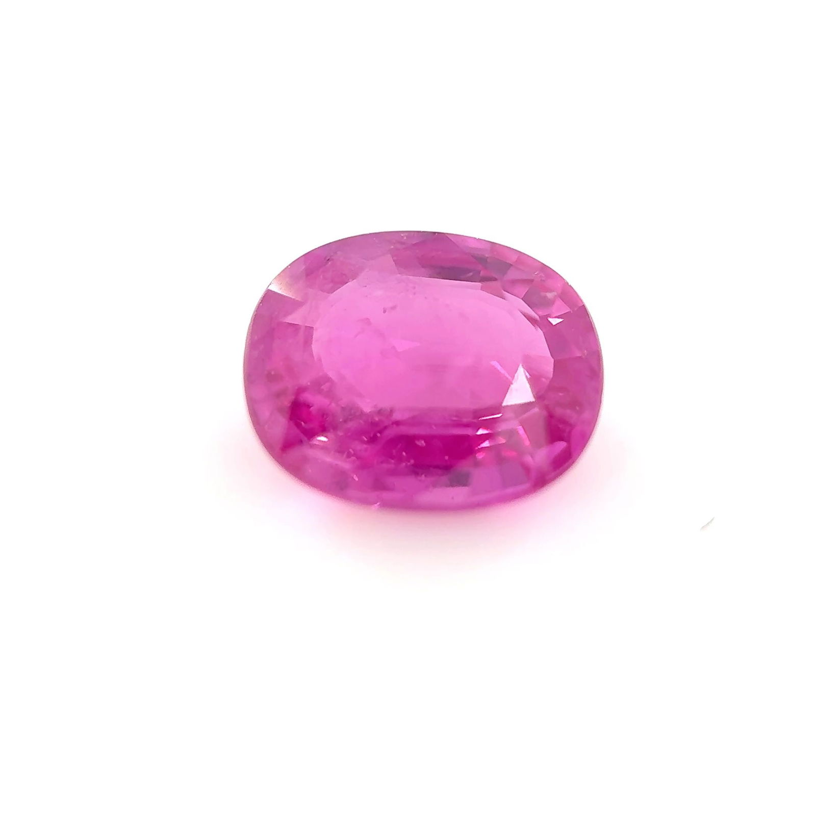 Loose Sapphire Gemstone - Oval 1.3ct Pink SI (1 of 1)