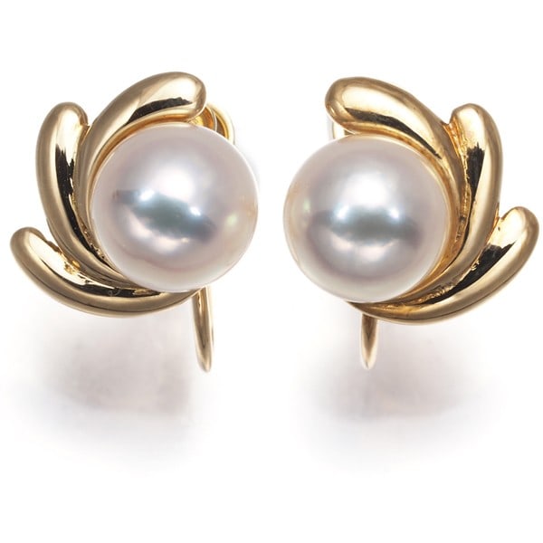 Gold Mikimoto Earrings Akoya Pearl 7.2Mm 14K 585 Yellow: Gold Mikimoto Earrings Akoya Pearl 7.2Mm 14K 585 Yellow This listing features Gold Mikimoto Earrings Akoya Pearl 7.2Mm 14K 585 Yellow. Item specifics are provided below. Item Specifics: Country Of Ori