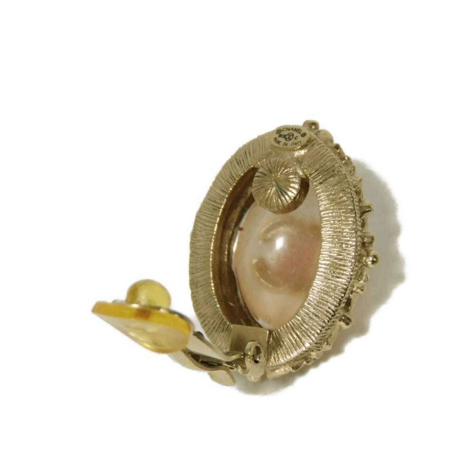Earrings Chanel Clip - 4