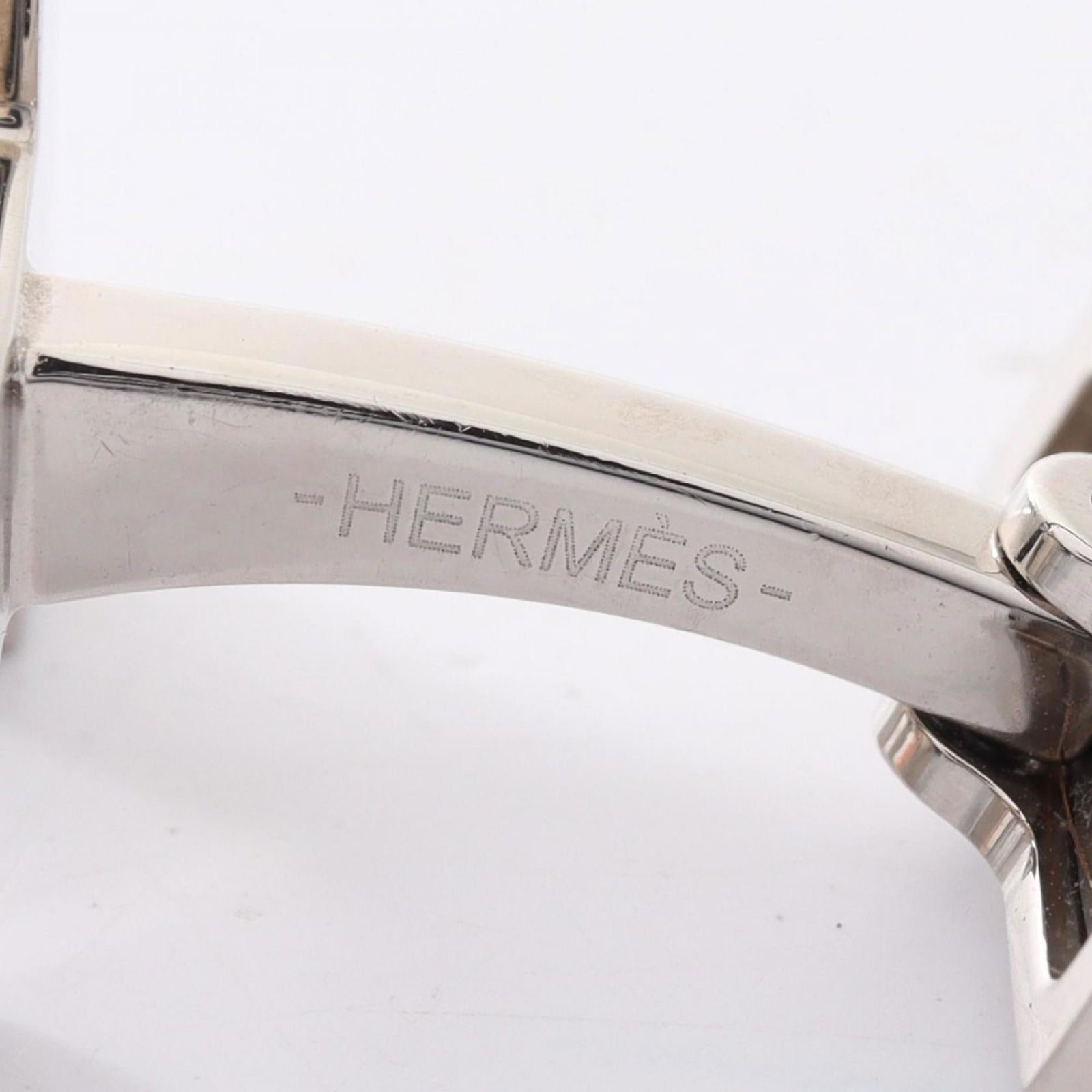 Metal Hermes Cufflinks - 3