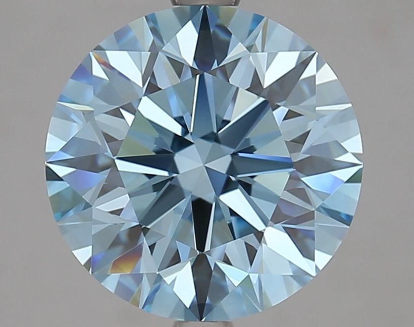 Ideal Loose Lab Diamond - IGI Round 4.01ct Fancy Vivid Blue VVS2: Ideal Loose Lab Diamond - IGI Round 4.01ct Fancy Vivid Blue VVS2 This listing features Ideal Loose Lab Diamond - IGI Round 4.01ct Fancy Vivid Blue VVS2. Item specifics are provided below. Item