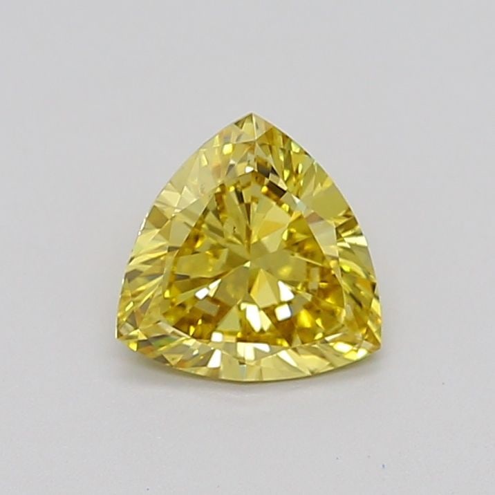Loose Lab Diamond - IGI Triangular 1.07ct Fancy Yellow VS2 (1 of 1)