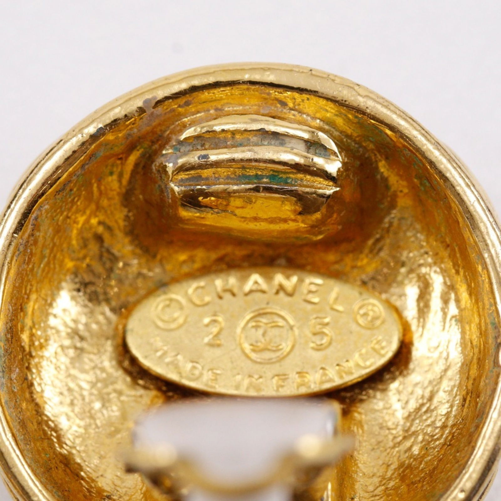 Earrings Chanel Clip - 10