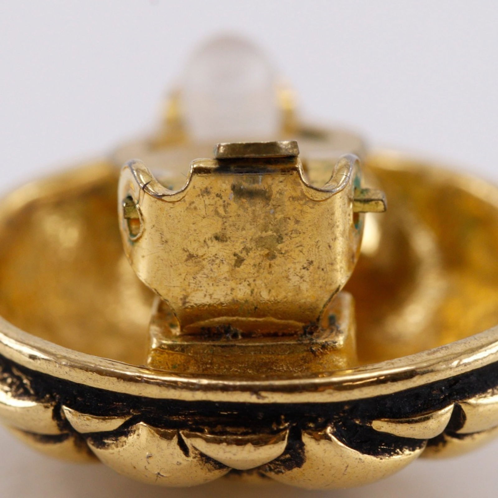 Earrings Chanel Clip - 9