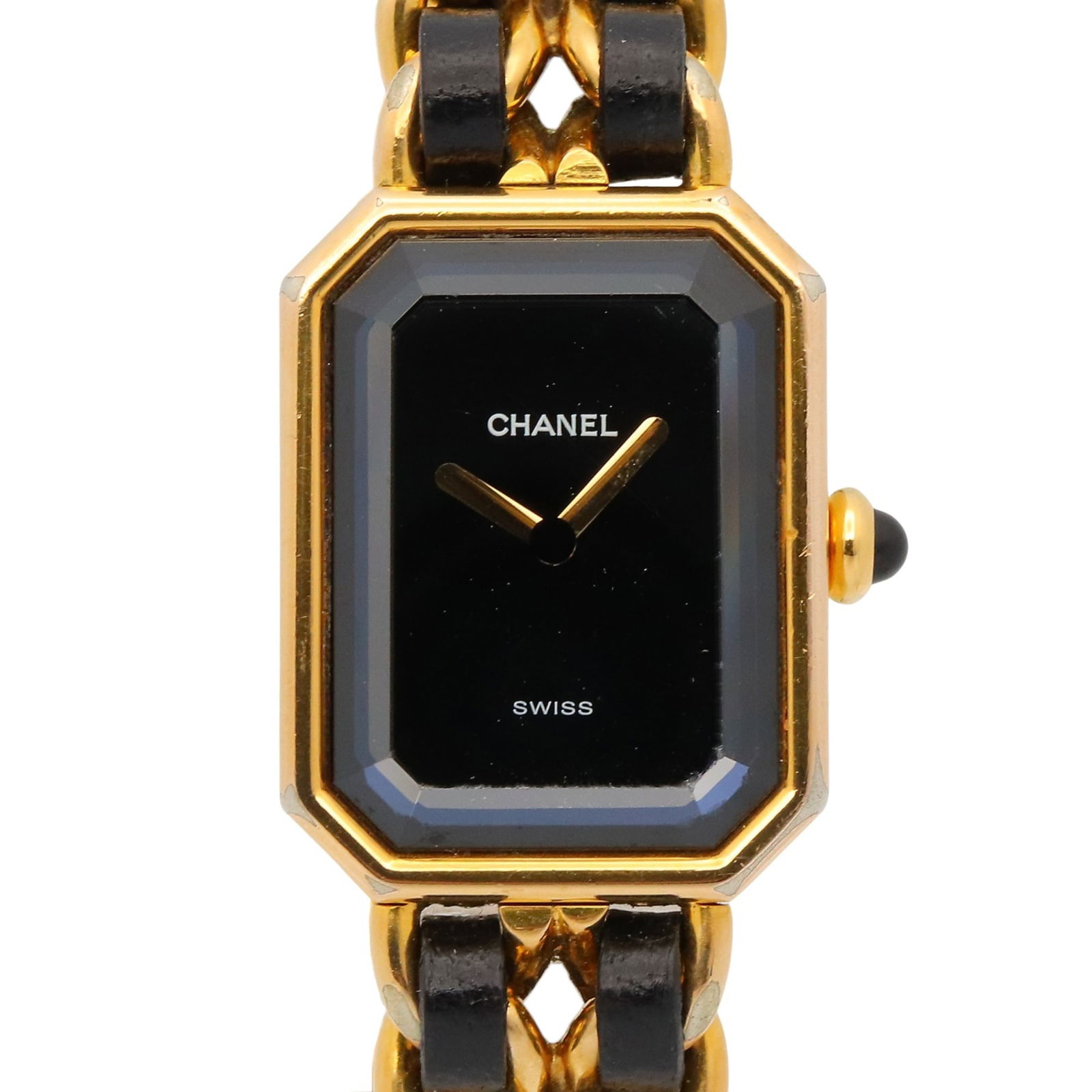 Wristwatch Chanel: Wristwatch Chanel This listing features Wristwatch Chanel. Item specifics are provided below. Item Specifics: Brand: Chanel Type: Wristwatch Gender: Women Display: Analog Material (Case): Gold Plated