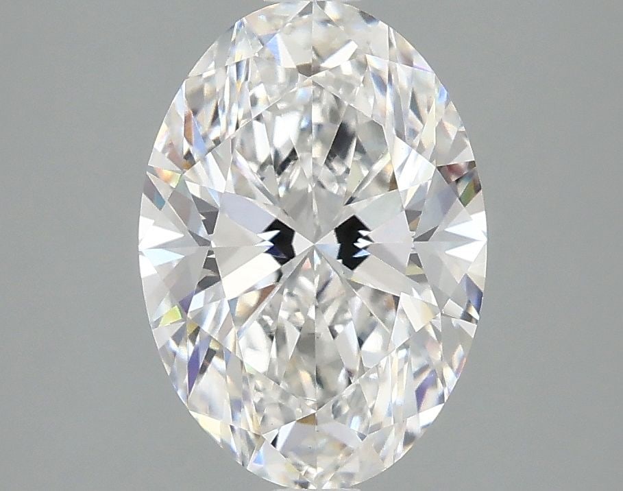 Loose Lab Diamond - IGI Oval 2.4ct E VS1 (1 of 1)