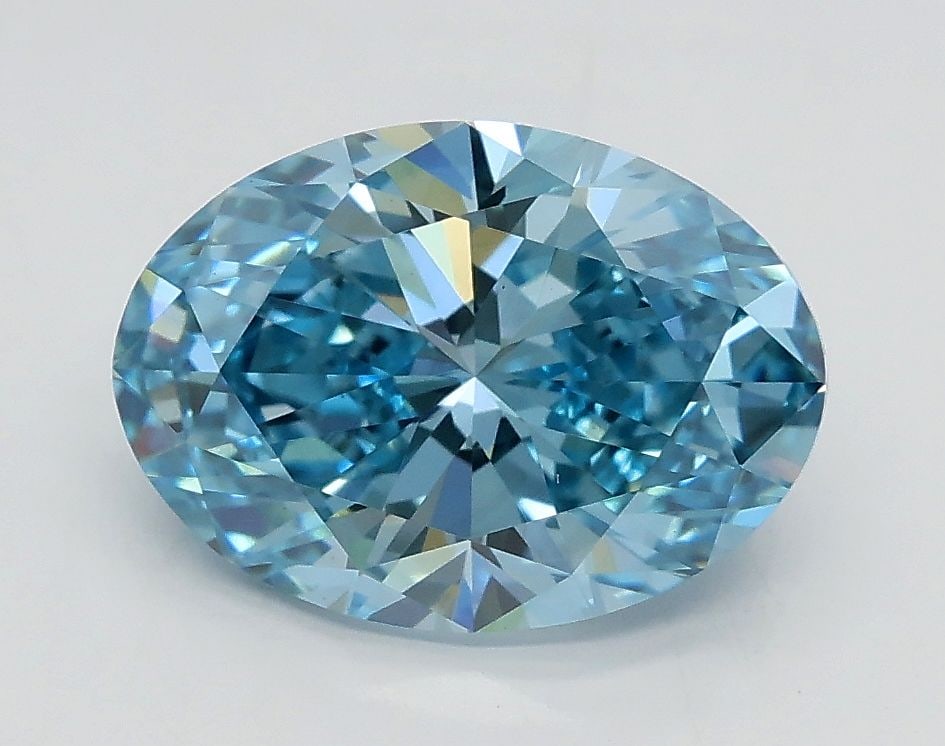 Loose Lab Diamond - IGI Oval 2.01ct Fancy Vivid Blue VS1: Loose Lab Diamond - IGI Oval 2.01ct Fancy Vivid Blue VS1 This listing features Loose Lab Diamond - IGI Oval 2.01ct Fancy Vivid Blue VS1. Item specifics are provided below. Item Specifics: Source: