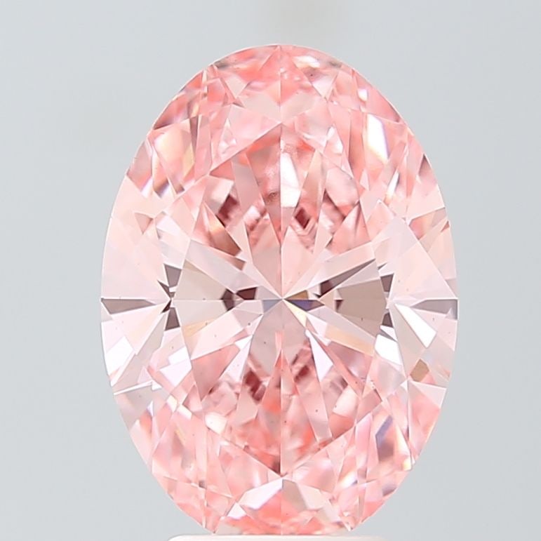 Loose Lab Diamond - IGI Oval 4.2ct Fancy Vivid Pink VS1: Loose Lab Diamond - IGI Oval 4.2ct Fancy Vivid Pink VS1 This listing features Loose Lab Diamond - IGI Oval 4.2ct Fancy Vivid Pink VS1. Item specifics are provided below. Item Specifics: Source: This