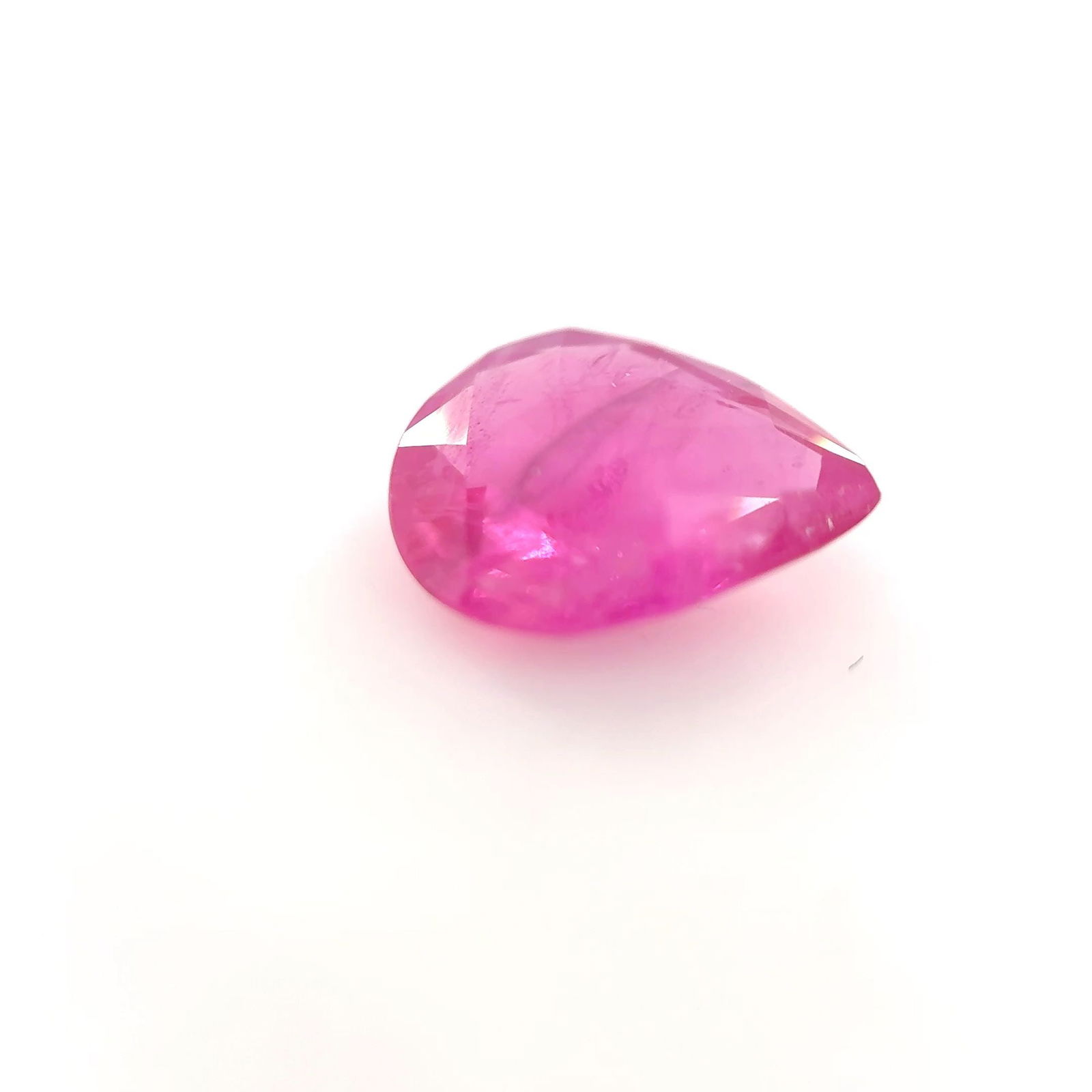 Loose Sapphire Gemstone - Pear 2.22ct Pink MI (1 of 1)