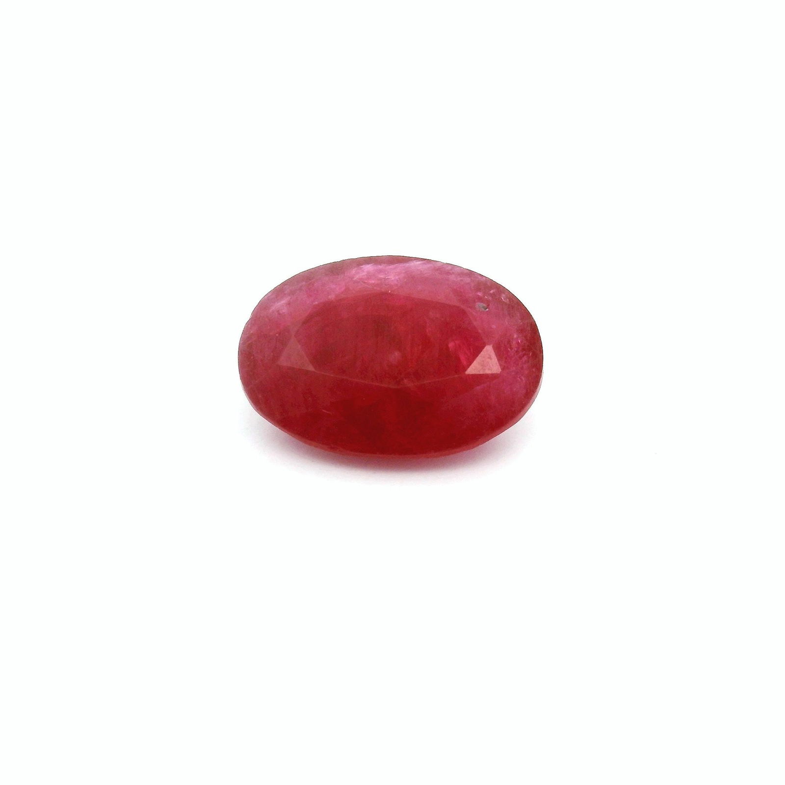 Loose Ruby Gemstone - GSI Oval 2.3ct Red MI: Loose Ruby Gemstone - GSI Oval 2.3ct Red MI This listing features Loose Ruby Gemstone - GSI Oval 2.3ct Red MI. Item specifics are provided below. Item Specifics: Type: Ruby Carat: 2.3 Cut: Faceted