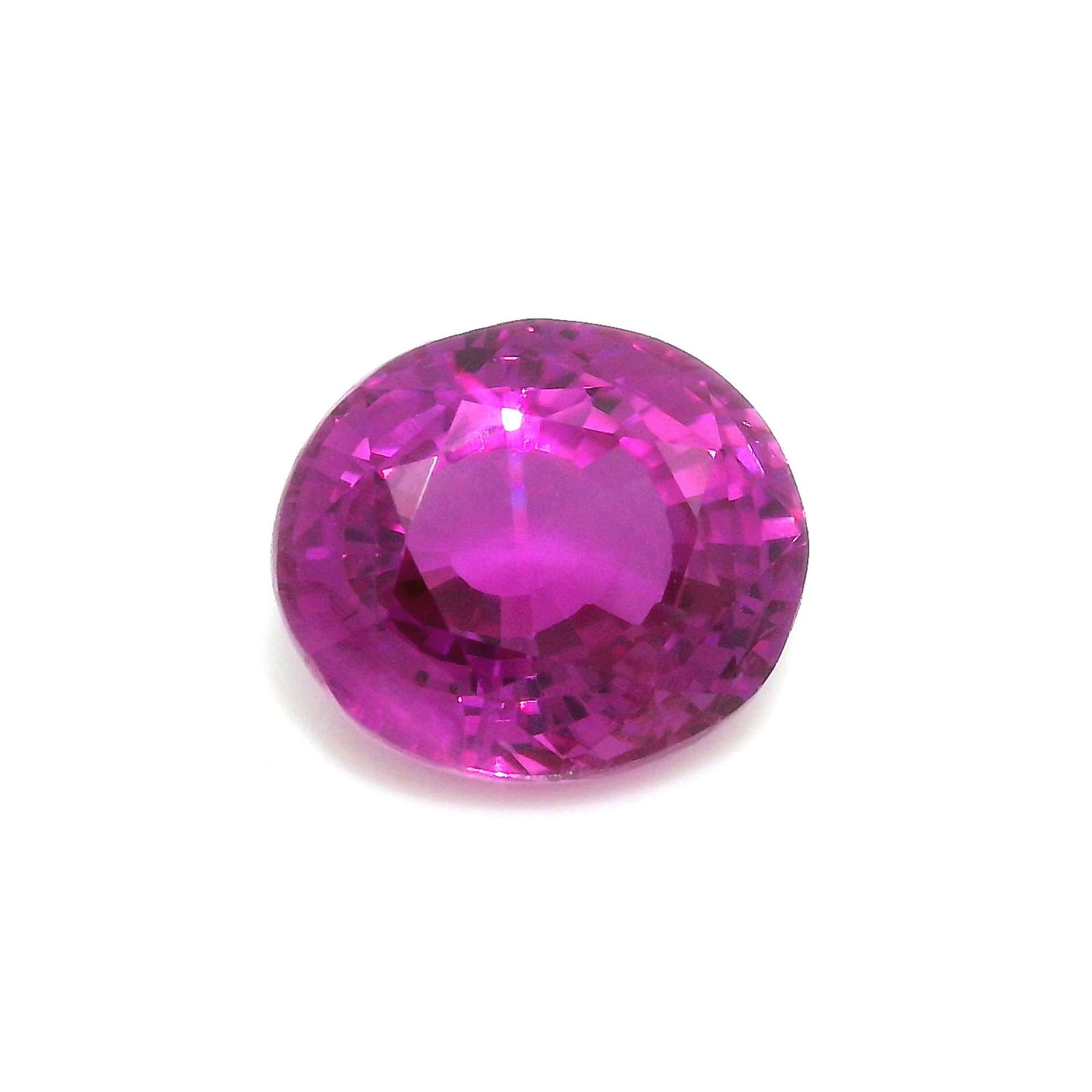 Loose Sapphire Gemstone - GIA Oval 3.58ct Pink EC: Loose Sapphire Gemstone - GIA Oval 3.58ct Pink EC This listing features Loose Sapphire Gemstone - GIA Oval 3.58ct Pink EC. Item specifics are provided below. Item Specifics: Type: Sapphire Carat: