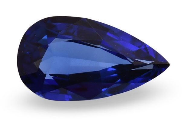 Loose Sapphire Gemstone - Pear 1.88ct Blue EC: Loose Sapphire Gemstone - Pear 1.88ct Blue EC This listing features Loose Sapphire Gemstone - Pear 1.88ct Blue EC. Item specifics are provided below. Item Specifics: Type: Sapphire Carat: 1.88 Cut: