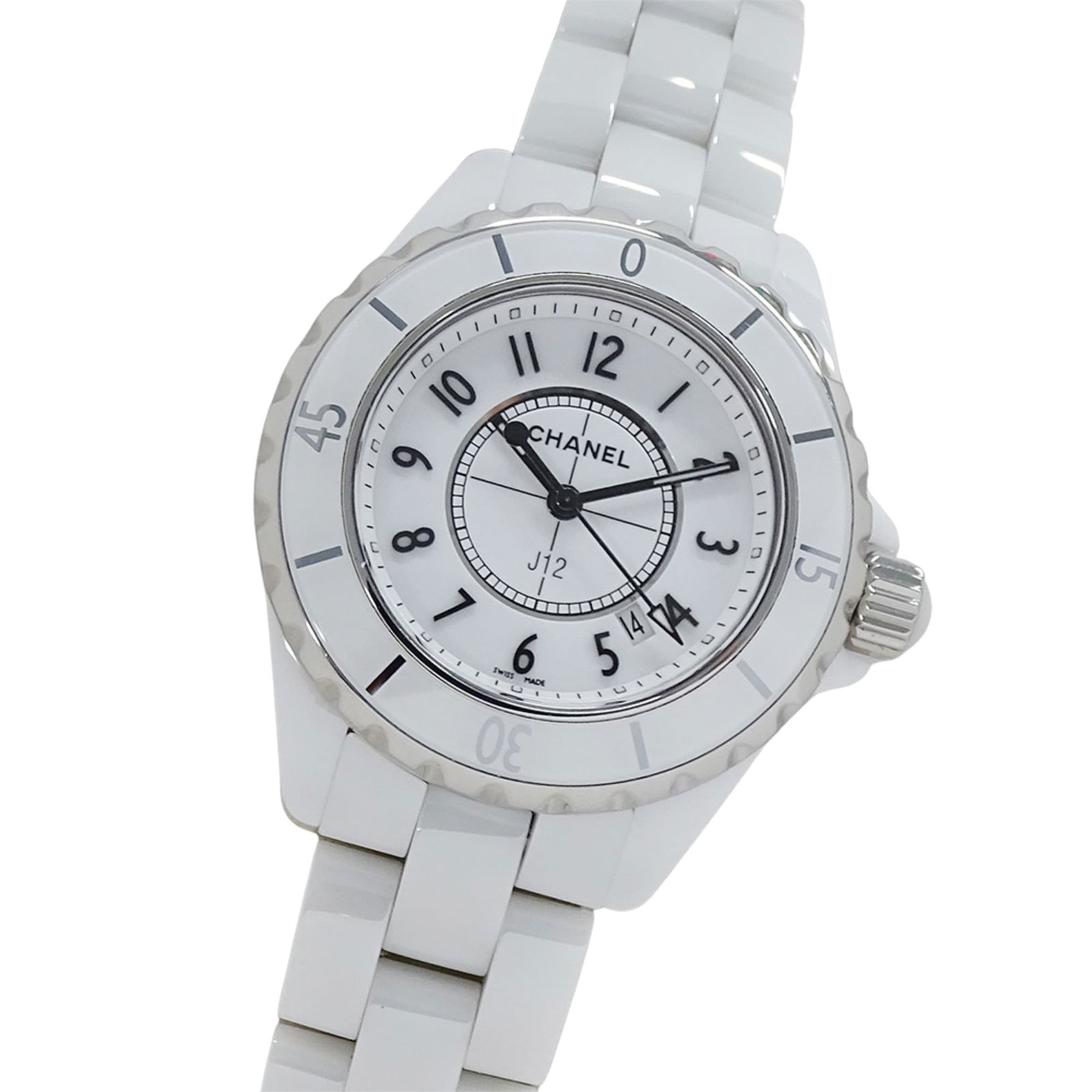 Wristwatch Chanel: Wristwatch Chanel This listing features Wristwatch Chanel. Item specifics are provided below. Item Specifics: Brand: Chanel Type: Wristwatch Gender: Women Display: Analog Material (Case): Ceramic,