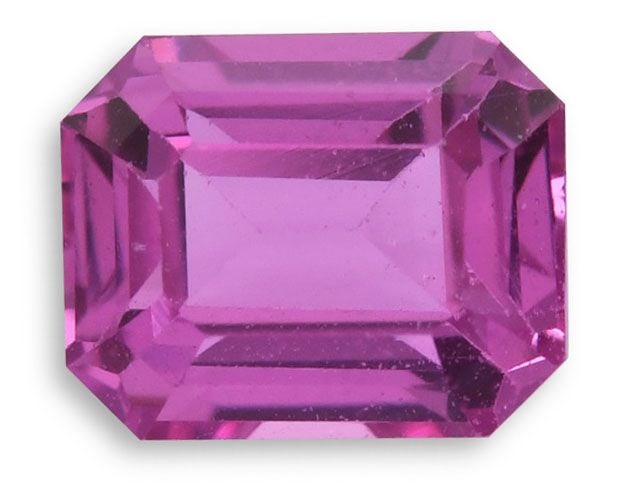 Loose Sapphire Gemstone - Emerald 1.31ct Pink EC: Loose Sapphire Gemstone - Emerald 1.31ct Pink EC This listing features Loose Sapphire Gemstone - Emerald 1.31ct Pink EC. Item specifics are provided below. Item Specifics: Type: Sapphire Carat: 1.31