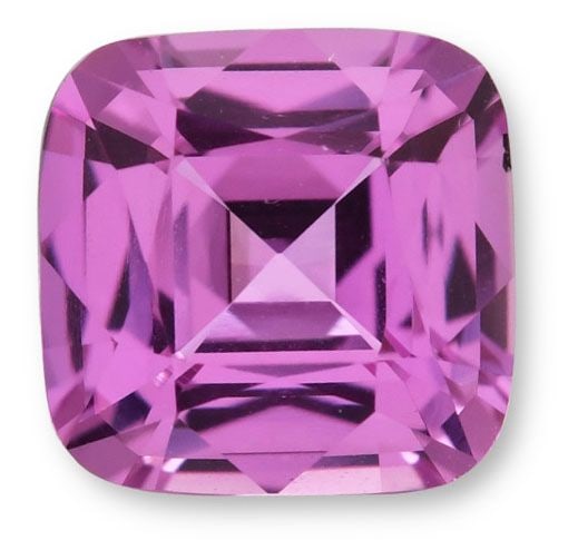 Loose Sapphire Gemstone - Cushion 2.06ct Pink EC: Loose Sapphire Gemstone - Cushion 2.06ct Pink EC This listing features Loose Sapphire Gemstone - Cushion 2.06ct Pink EC. Item specifics are provided below. Item Specifics: Type: Sapphire Carat: 2.06