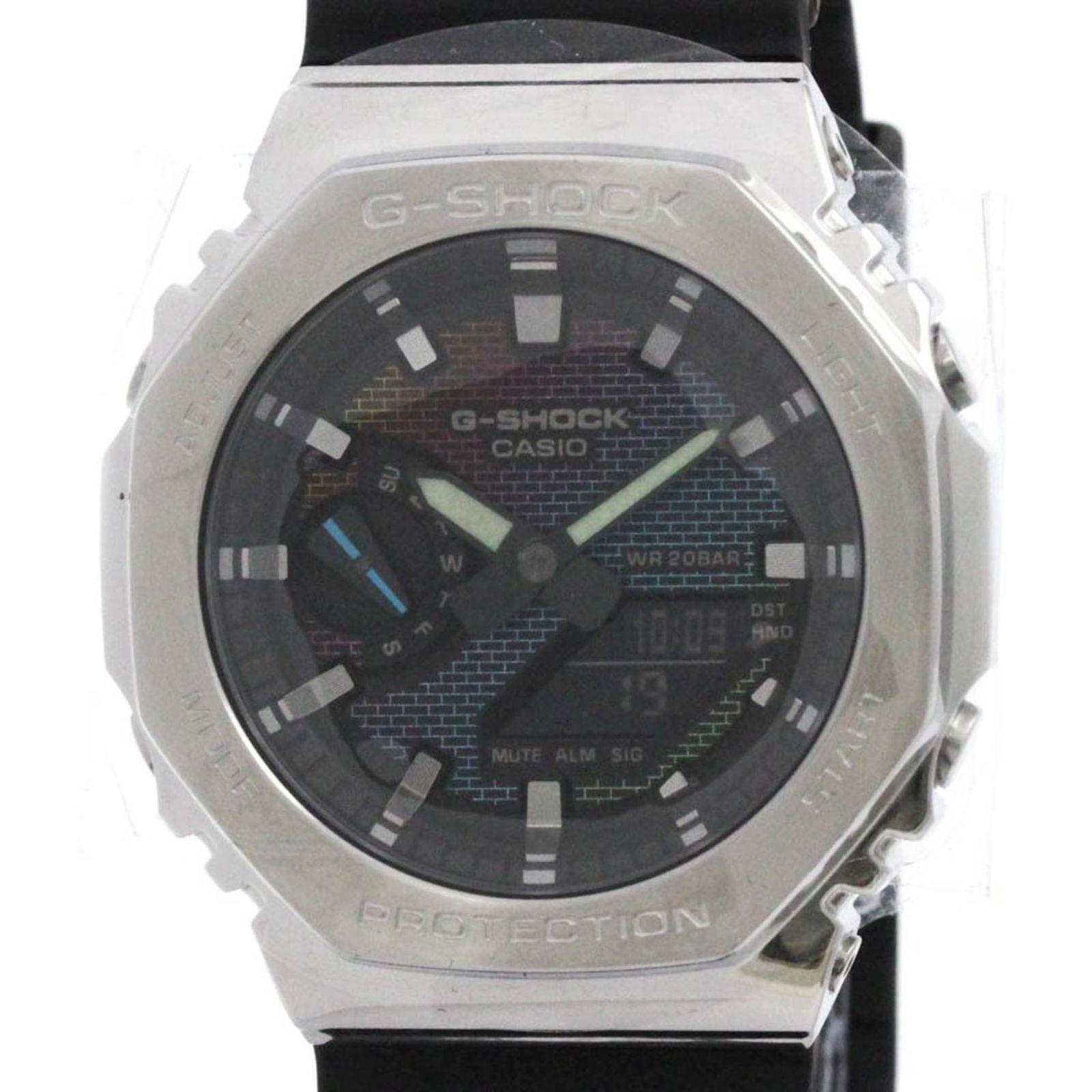 Wristwatch Casio: Wristwatch Casio This listing features Wristwatch Casio. Item specifics are provided below. Item Specifics: Brand: Casio Type: Wristwatch Style: Sport Gender: Men Material (Case): Stainless Steel Mate