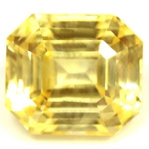 Loose Sapphire Gemstone - Emerald 1.94ct Yellow EC (1 of 1)