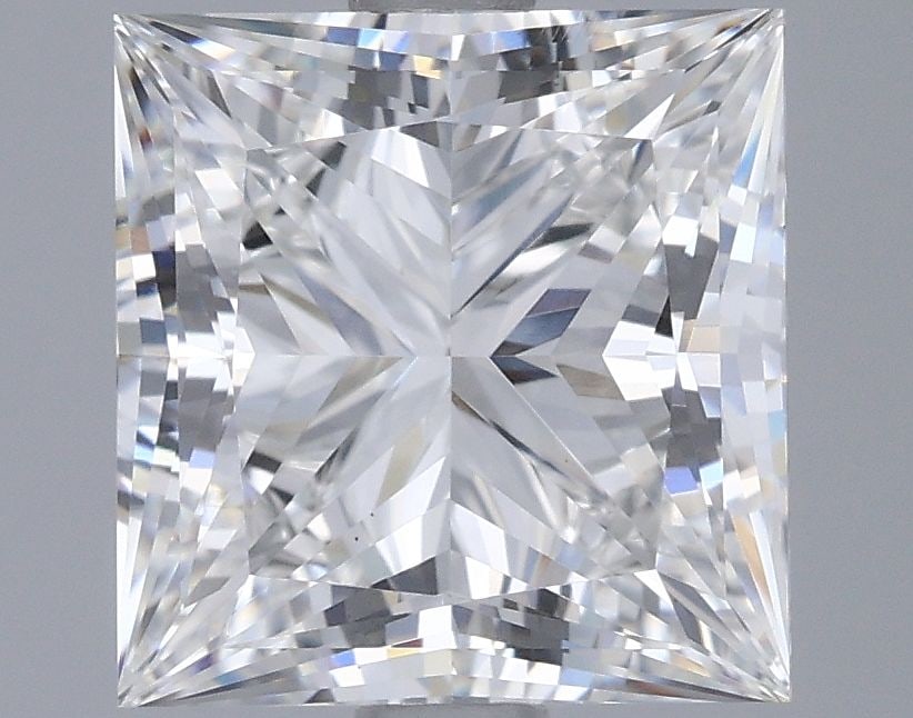 Loose Lab Diamond - IGI Princess 2.5ct E VS1 (1 of 1)