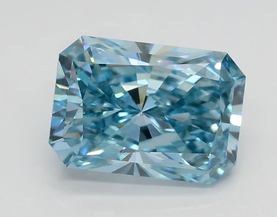 Loose Lab Diamond - IGI Radiant 2.01ct Fancy Vivid Blue VVS2: Loose Lab Diamond - IGI Radiant 2.01ct Fancy Vivid Blue VVS2 This listing features Loose Lab Diamond - IGI Radiant 2.01ct Fancy Vivid Blue VVS2. Item specifics are provided below. Item Specifics: