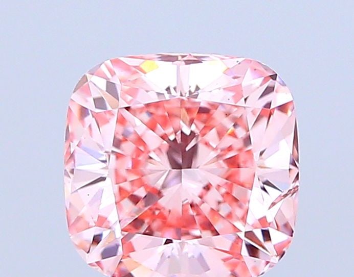 Loose Lab Diamond - IGI Cushion Brilliant 1.97ct Fancy Intense Pink VS2: Loose Lab Diamond - IGI Cushion Brilliant 1.97ct Fancy Intense Pink VS2 This listing features Loose Lab Diamond - IGI Cushion Brilliant 1.97ct Fancy Intense Pink VS2. Item specifics are provided