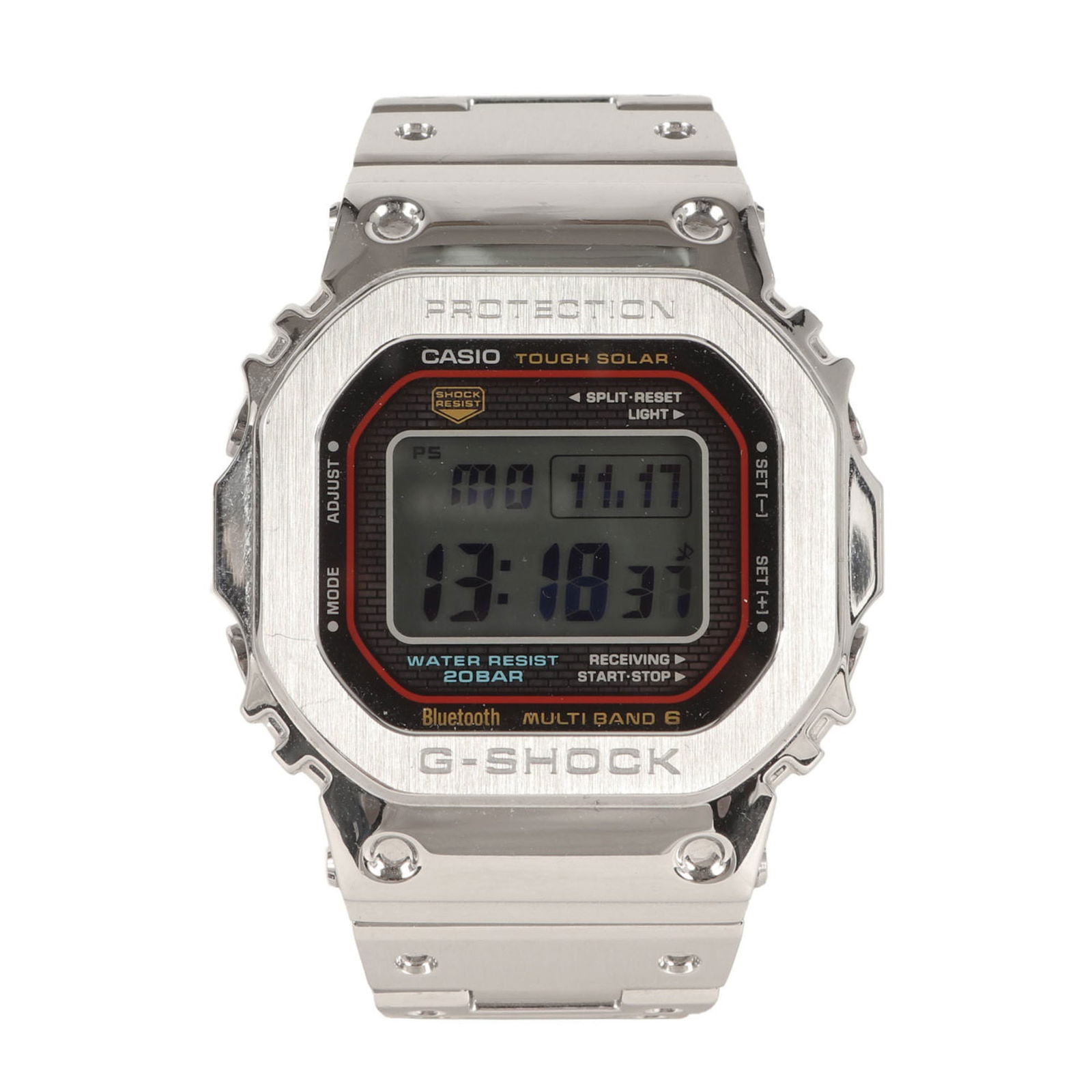 Wristwatch Casio: Wristwatch Casio This listing features Wristwatch Casio. Item specifics are provided below. Item Specifics: Brand: Casio Type: Wristwatch Gender: Men Material (Case): Stainless Steel Material (Band):