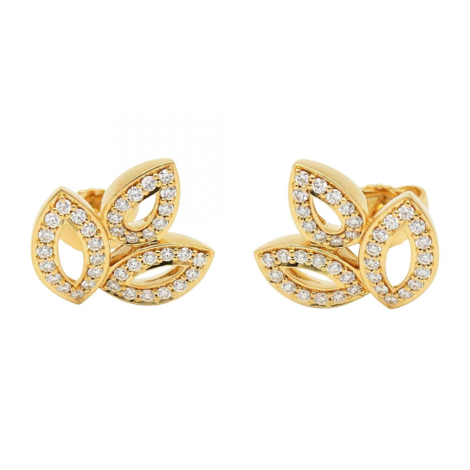 (18K) Harry Winston Stud Earrings Yellow Gold: (18K) Harry Winston Stud Earrings Yellow Gold This listing features (18K) Harry Winston Stud Earrings Yellow Gold. Item specifics are provided below. Item Specifics: Brand: Harry Winston Type: Stud