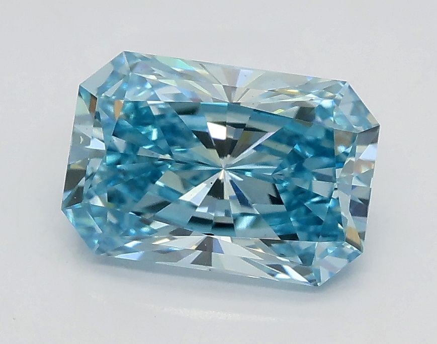 Loose Lab Diamond - IGI Radiant 1.5ct Fancy Intense Greenish Blue VS1: Loose Lab Diamond - IGI Radiant 1.5ct Fancy Intense Greenish Blue VS1 This listing features Loose Lab Diamond - IGI Radiant 1.5ct Fancy Intense Greenish Blue VS1. Item specifics are provided below. 