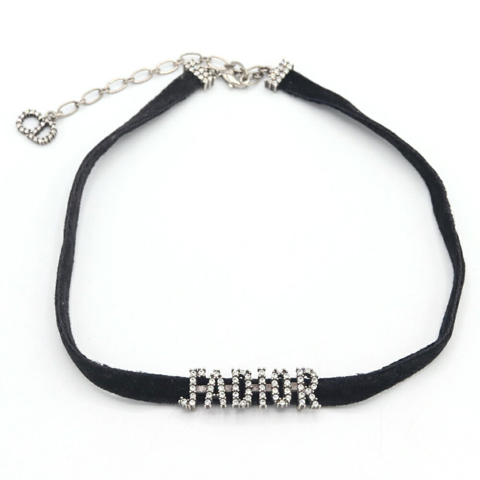 Women Christian Dior Choker J'ADIOR Black Velvet Metal Rhinestone Necklace for: Women Christian Dior Choker J'ADIOR Black Velvet Metal Rhinestone Necklace for This listing features Women Christian Dior Choker J'ADIOR Black Velvet Metal Rhinestone Necklace for. Item specifics are
