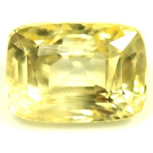 Loose Sapphire Gemstone - Cushion 1.98ct Yellow SI: Loose Sapphire Gemstone - Cushion 1.98ct Yellow SI This listing features Loose Sapphire Gemstone - Cushion 1.98ct Yellow SI. Item specifics are provided below. Item Specifics: Type: Sapphire Carat: