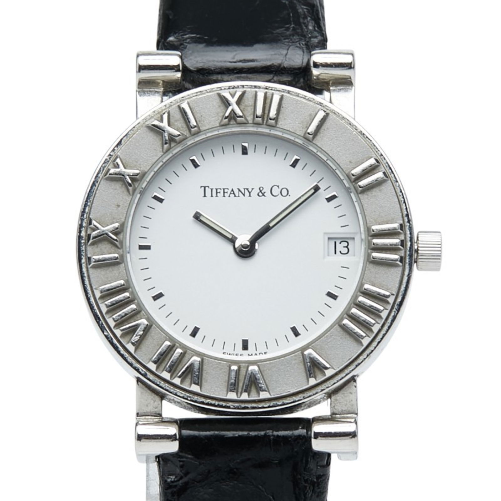 Wristwatch Tiffany: Wristwatch Tiffany This listing features Wristwatch Tiffany. Item specifics are provided below. Item Specifics: Brand: Tiffany Type: Wristwatch Gender: Women Display: Analog Material (Case):