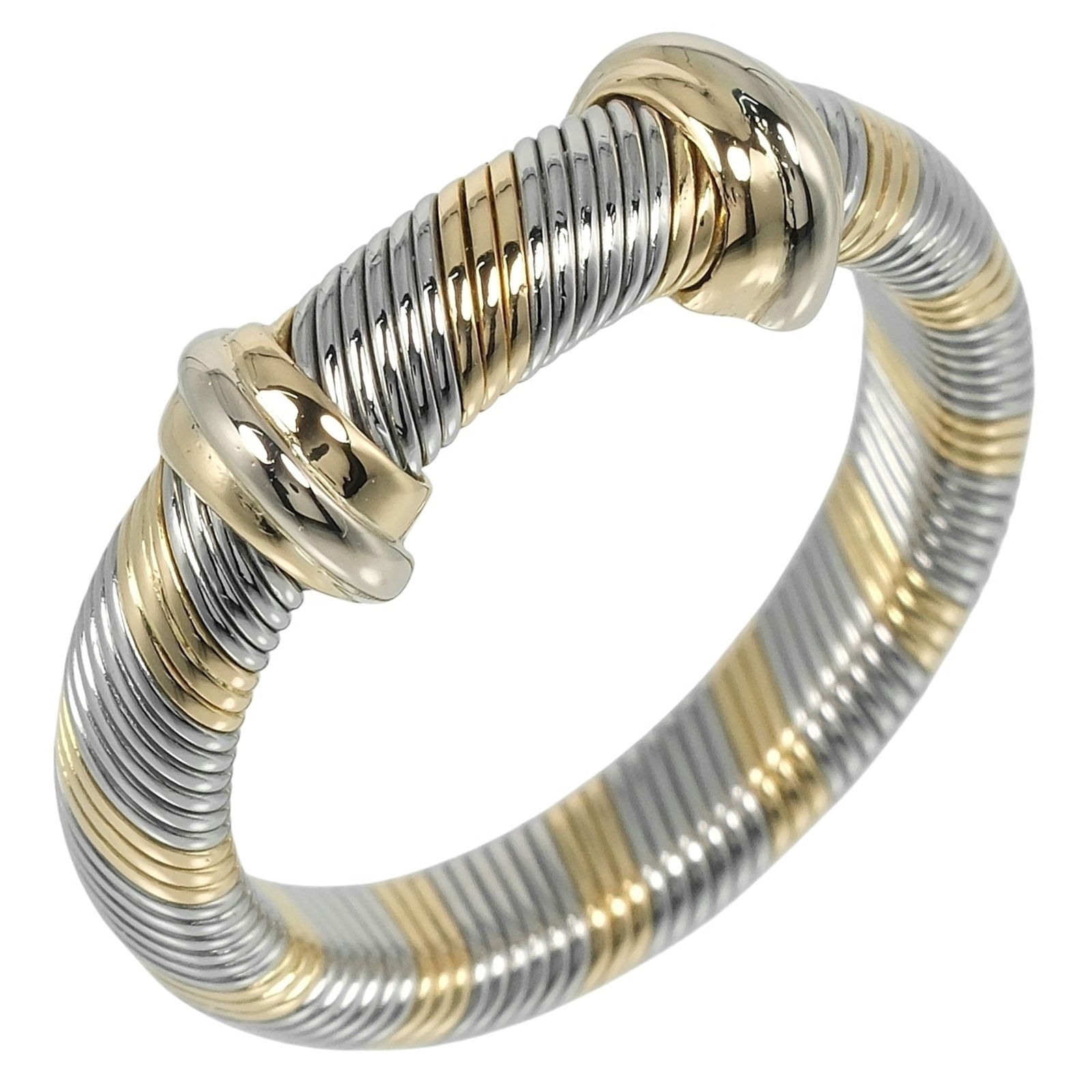 Yellow Gold (18K) - Cartier Band Ring Stainless Steel: Yellow Gold (18K) - Cartier Band Ring Stainless Steel This listing features Yellow Gold (18K) - Cartier Band Ring Stainless Steel. Item specifics are provided below. Item Specifics: Brand: Cartier