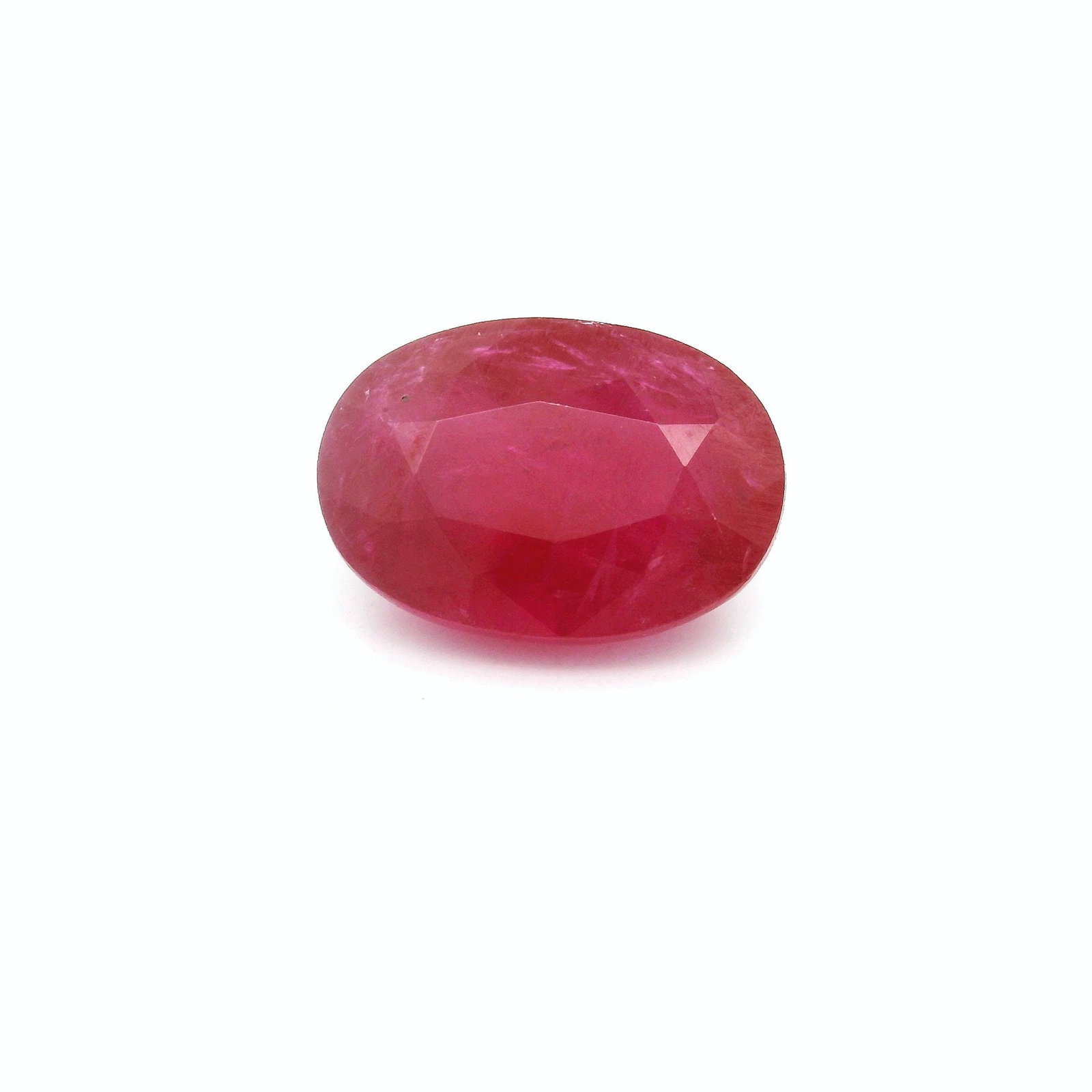 Loose Ruby Gemstone - GSI Oval 3.44ct Red MI: Loose Ruby Gemstone - GSI Oval 3.44ct Red MI This listing features Loose Ruby Gemstone - GSI Oval 3.44ct Red MI. Item specifics are provided below. Item Specifics: Type: Ruby Carat: 3.44 Cut: Faceted