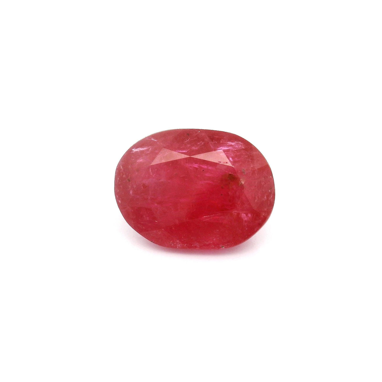 Loose Ruby Gemstone - GSI Oval 3.43ct Red MI: Loose Ruby Gemstone - GSI Oval 3.43ct Red MI This listing features Loose Ruby Gemstone - GSI Oval 3.43ct Red MI. Item specifics are provided below. Item Specifics: Type: Ruby Carat: 3.43 Cut: