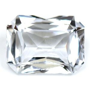 Loose Sapphire Gemstone - Emerald 1.23ct White SI: Loose Sapphire Gemstone - Emerald 1.23ct White SI This listing features Loose Sapphire Gemstone - Emerald 1.23ct White SI. Item specifics are provided below. Item Specifics: Type: Sapphire Carat: