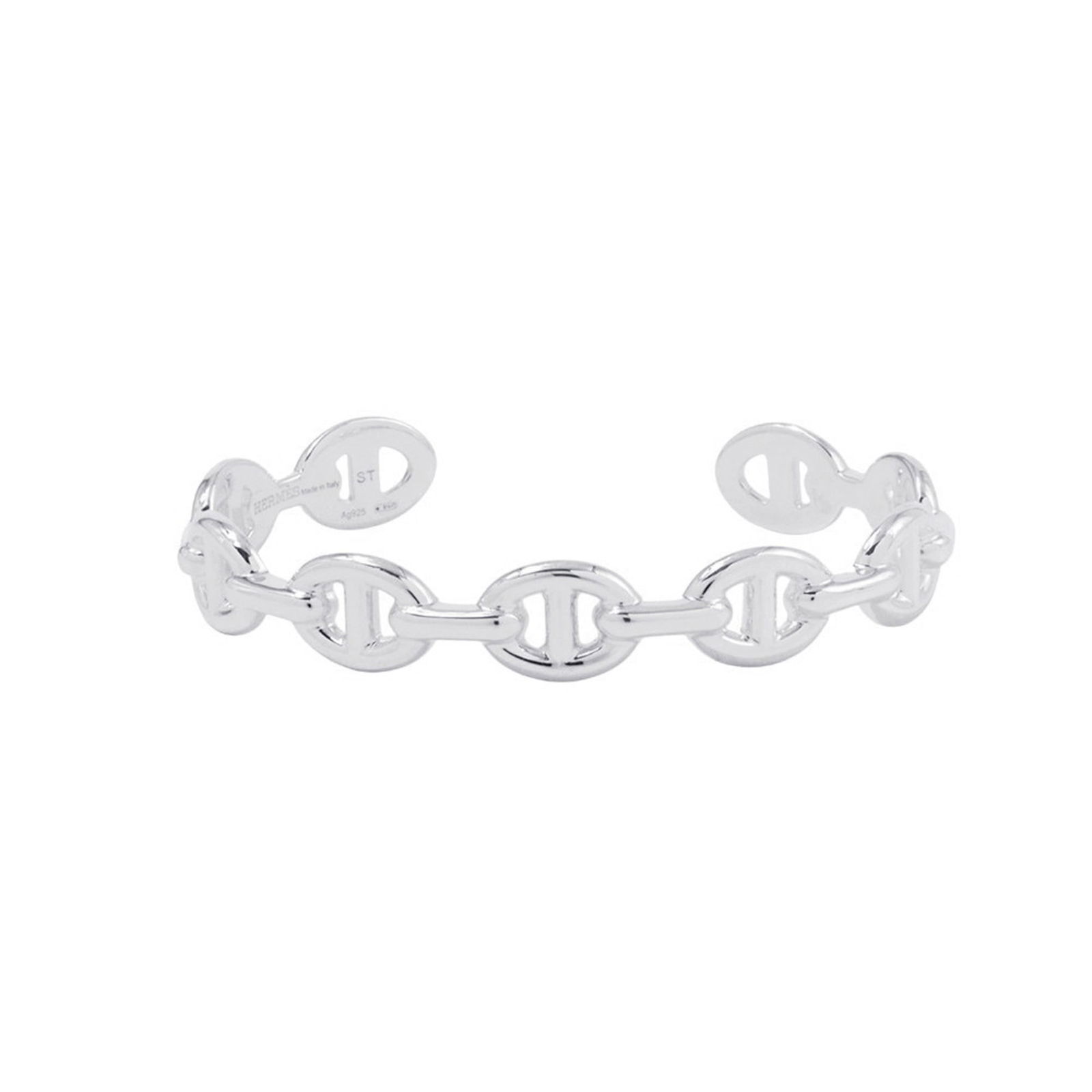 925 Hermes Charm Bracelet Silver: 925 Hermes Charm Bracelet Silver This listing features 925 Hermes Charm Bracelet Silver. Item specifics are provided below. Item Specifics: Brand: Hermes Type: Charm Bracelet Gender: Women Material: