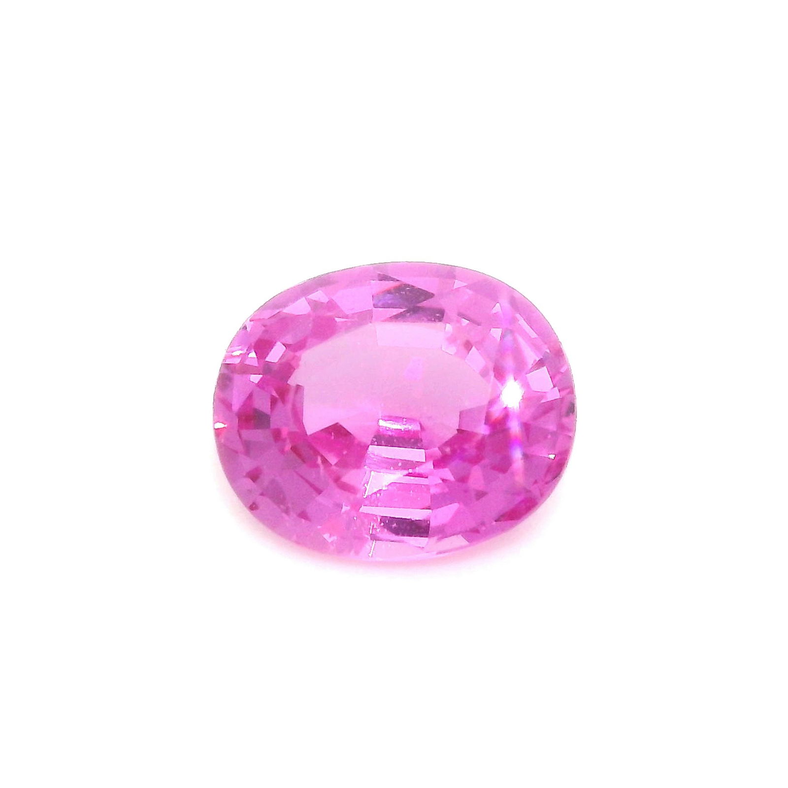 Loose Sapphire Gemstone - GIA Oval 2.11ct Pink EC: Loose Sapphire Gemstone - GIA Oval 2.11ct Pink EC This listing features Loose Sapphire Gemstone - GIA Oval 2.11ct Pink EC. Item specifics are provided below. Item Specifics: Type: Sapphire Carat: