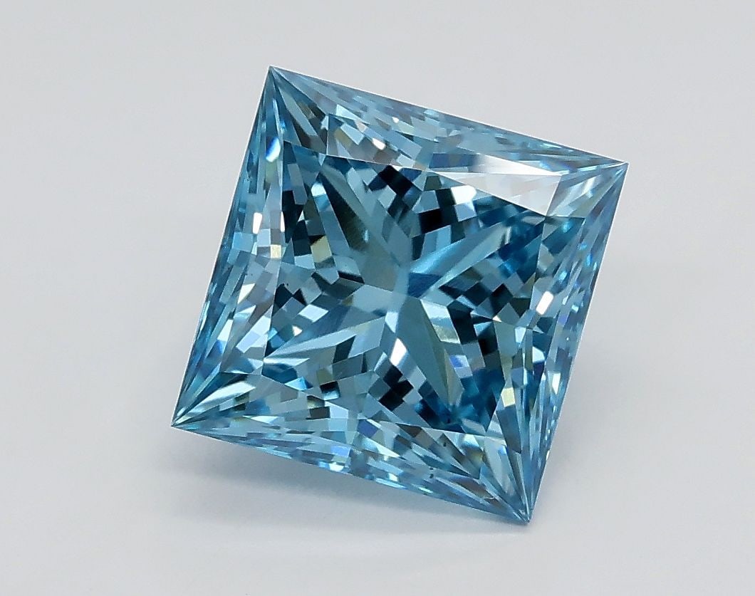 Loose Lab Diamond - IGI Princess 2.04ct Fancy Vivid Blue VS2: Loose Lab Diamond - IGI Princess 2.04ct Fancy Vivid Blue VS2 This listing features Loose Lab Diamond - IGI Princess 2.04ct Fancy Vivid Blue VS2. Item specifics are provided below. Item Specifics: