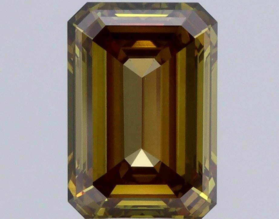 Loose Lab Diamond - Emerald 2.19ct Green VVS2 (1 of 1)