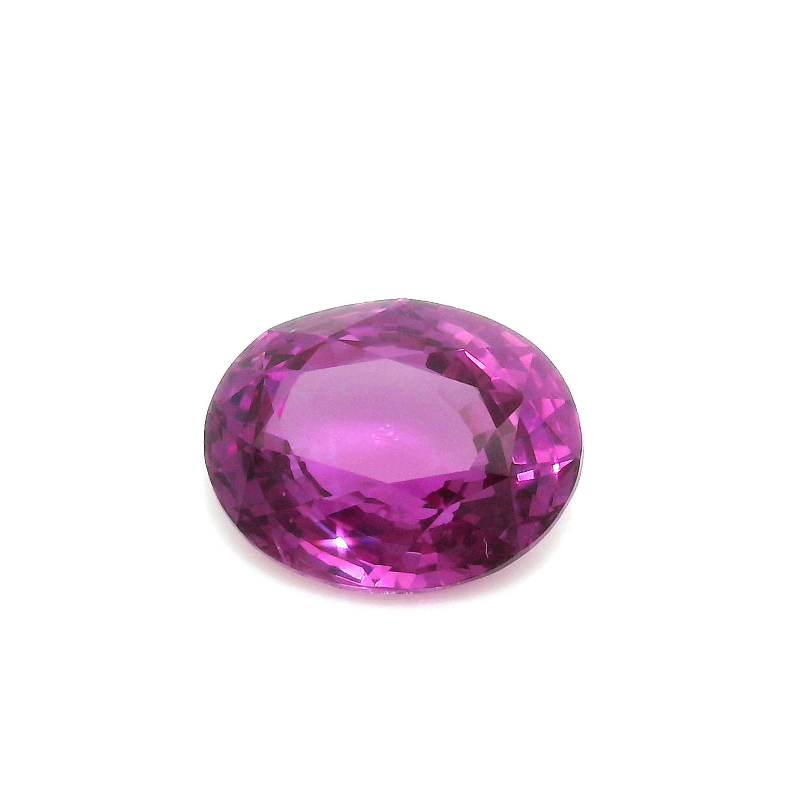 Loose Sapphire Gemstone - GIA Oval 2.24ct Pink EC (1 of 1)