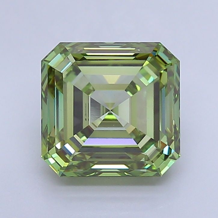 Loose Lab Diamond - IGI Asscher 4.71ct Fancy Intense Green VS1: Loose Lab Diamond - IGI Asscher 4.71ct Fancy Intense Green VS1 This listing features Loose Lab Diamond - IGI Asscher 4.71ct Fancy Intense Green VS1. Item specifics are provided below. Item