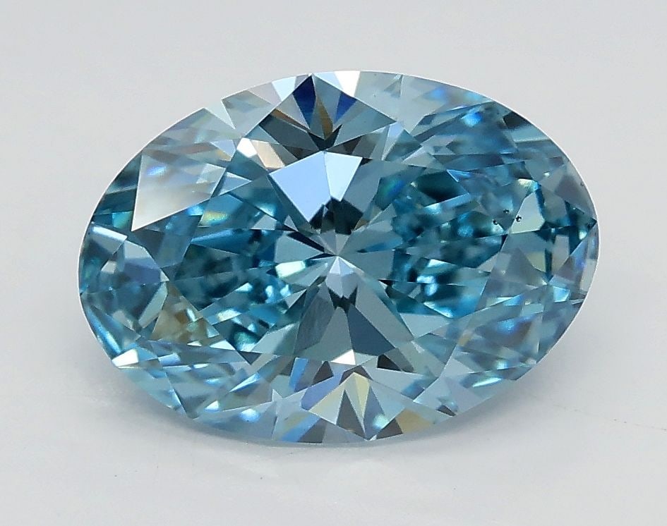 Loose Lab Diamond - IGI Oval 2.01ct Fancy Vivid Blue VS1: Loose Lab Diamond - IGI Oval 2.01ct Fancy Vivid Blue VS1 This listing features Loose Lab Diamond - IGI Oval 2.01ct Fancy Vivid Blue VS1. Item specifics are provided below. Item Specifics: Source: