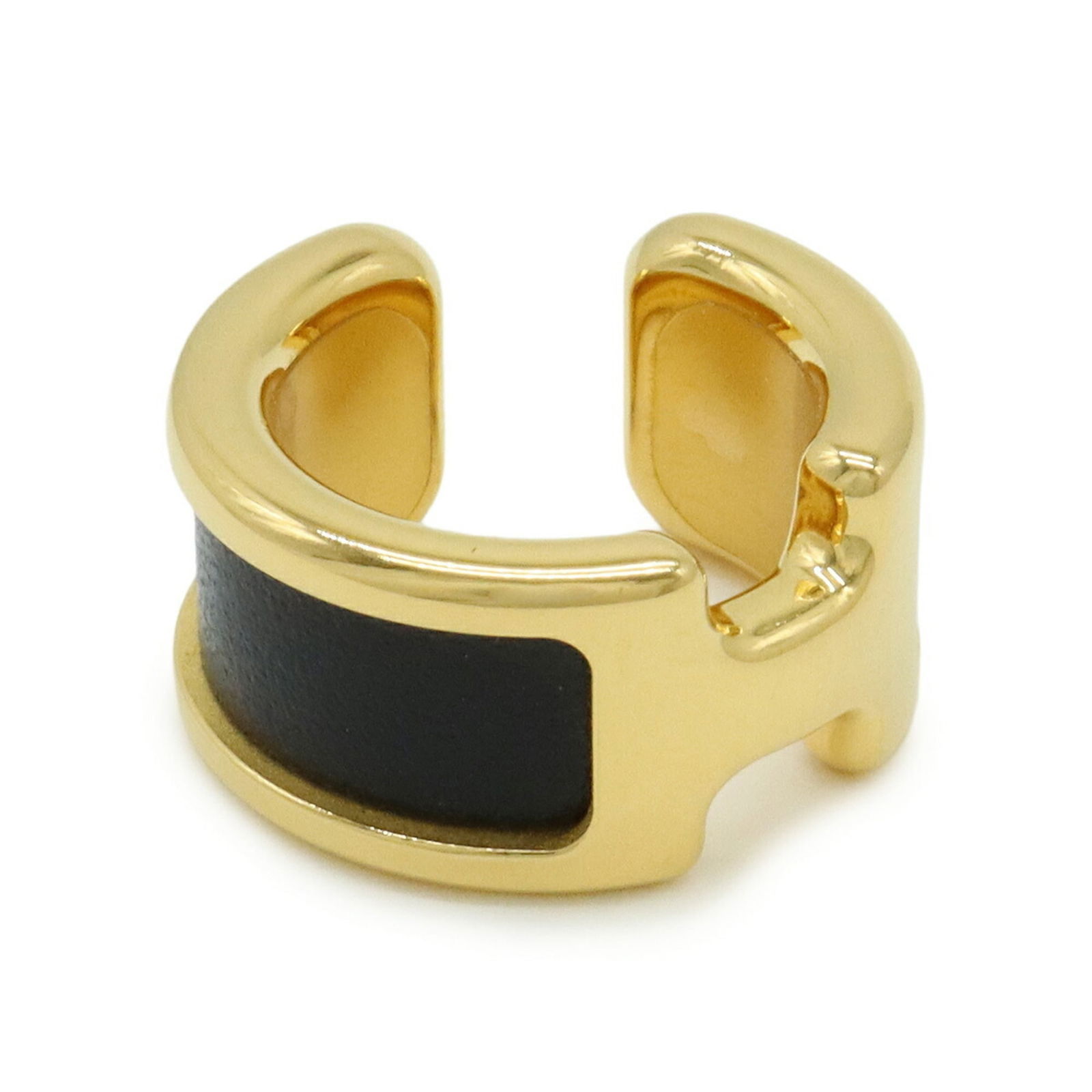Leather Hermes Earcuff Box Calf - 2