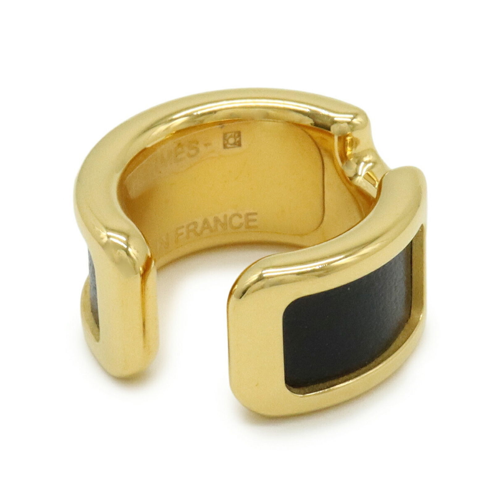 Leather Hermes Earcuff Box Calf - 3