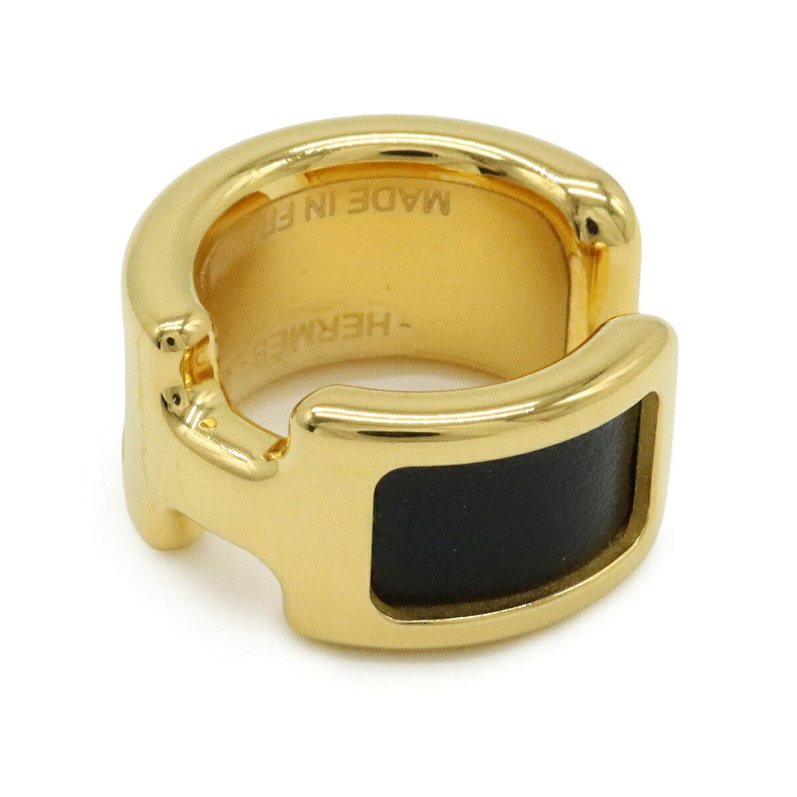 Leather Hermes Earcuff Box Calf - 4