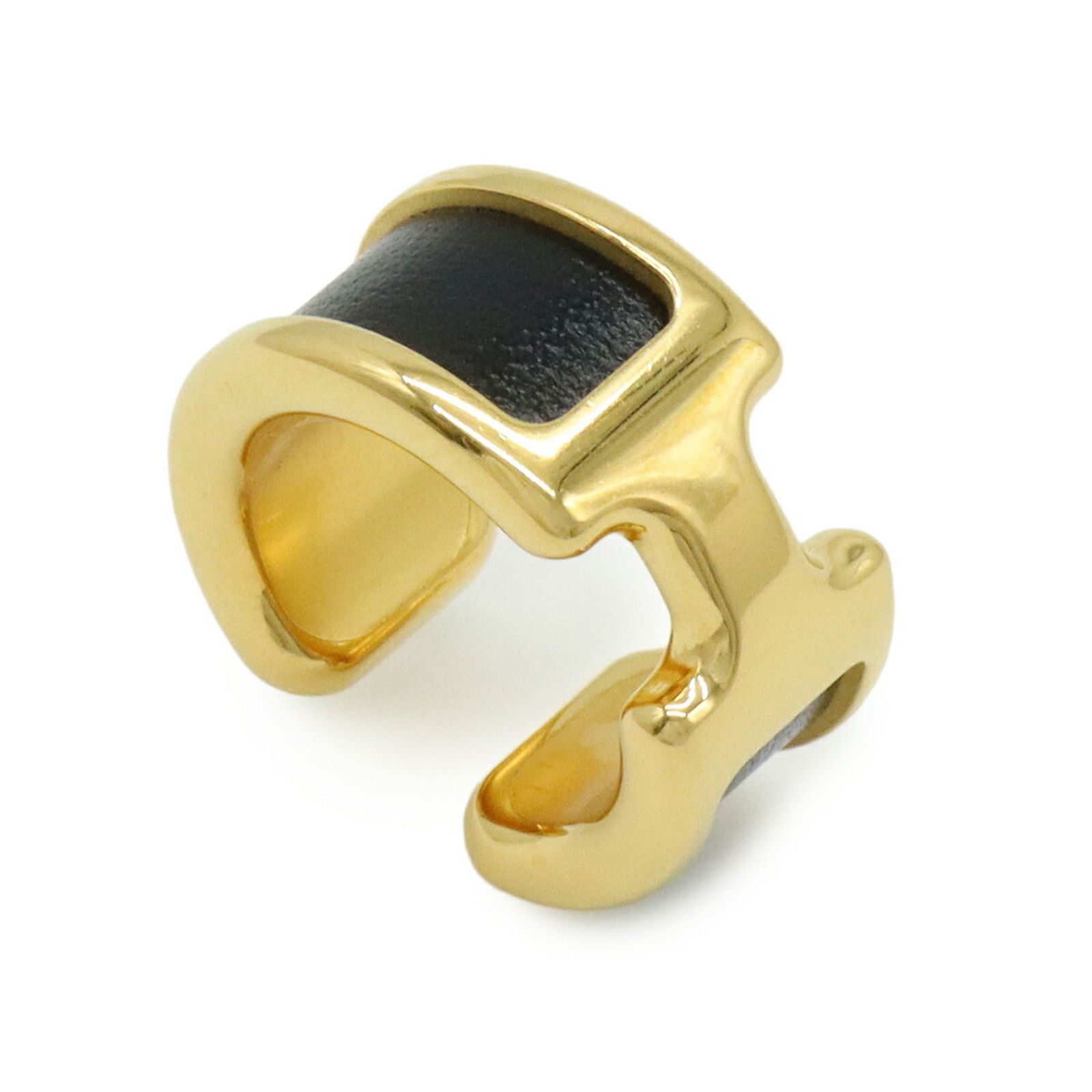 Leather Hermes Earcuff Box Calf - 5